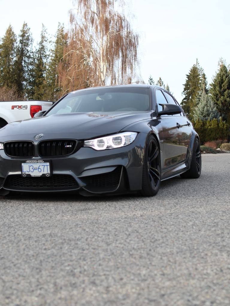 Car detailing professional at work